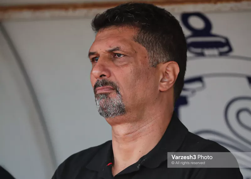رقص و شادی مرد اخموی فوتبال ایران (عکس)
