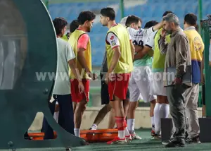شوک به ذوبی‌ها: یک مصدوم جدی و جدید (عکس)