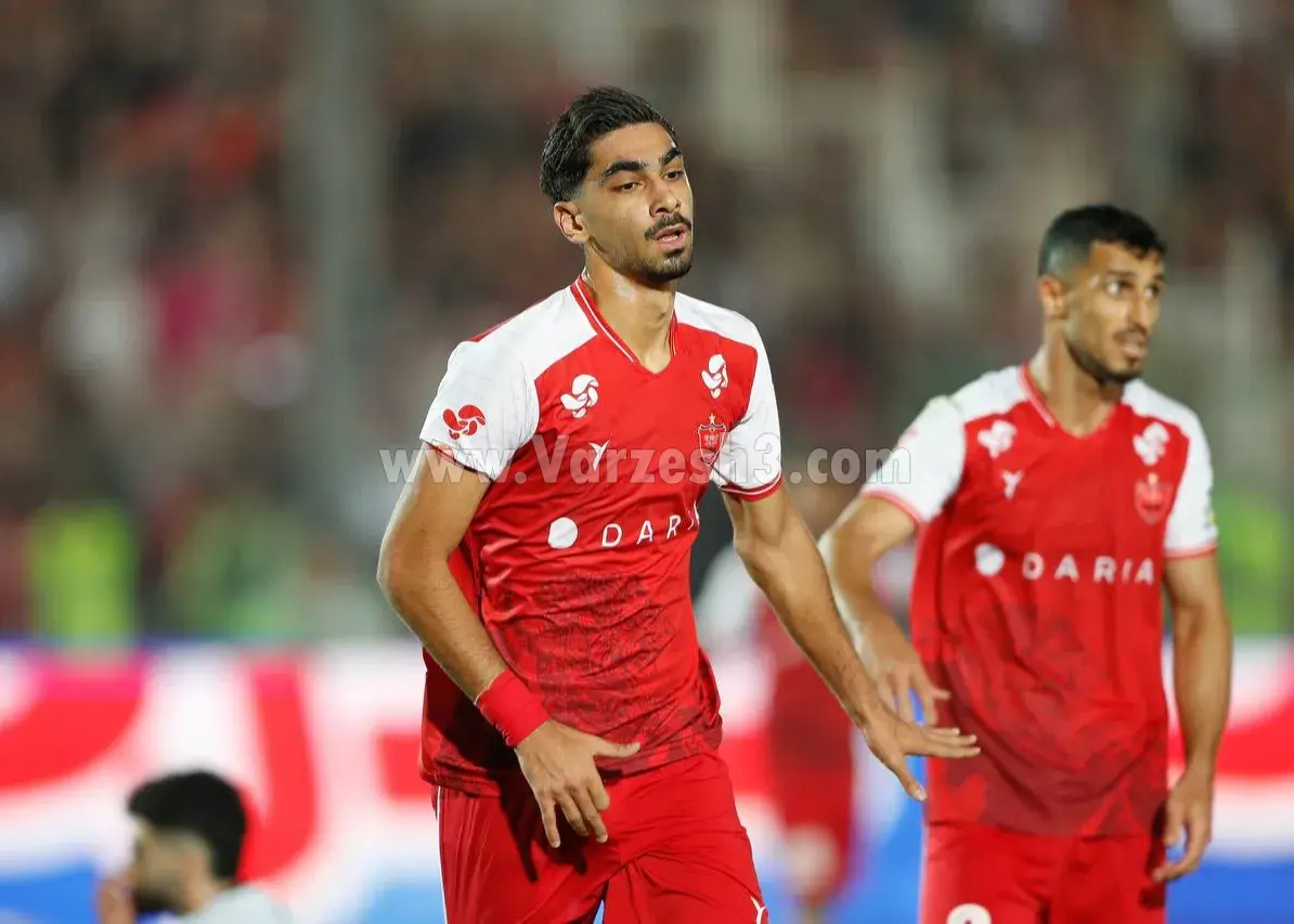 دو نفر هوای ستاره جوان پرسپولیس را دارند!