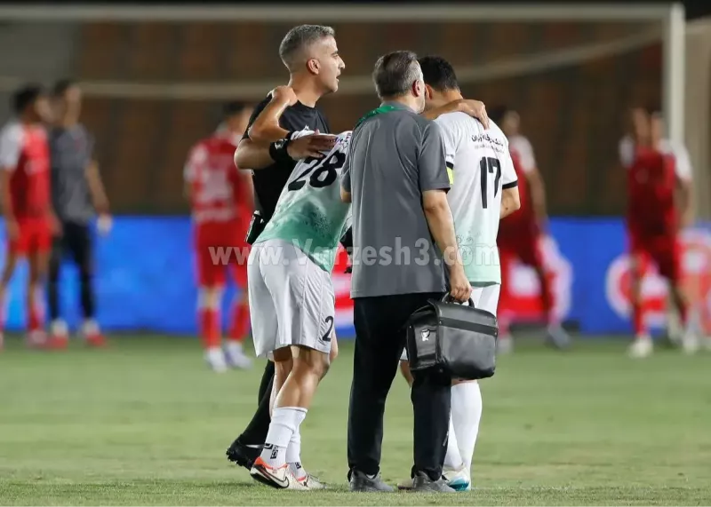 اولین غایب دربی: پرسپولیس از ذوبآهن تلفات گرفت!