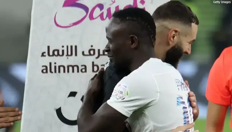 مانه و کینیونس، بنزما و بونو را شکست دادند!