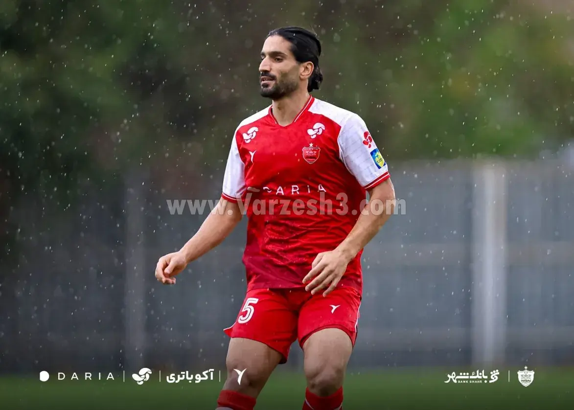 تمجید مدافع پرسپولیس از یاسر آسانی!