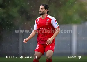 تمجید مدافع پرسپولیس از یاسر آسانی!