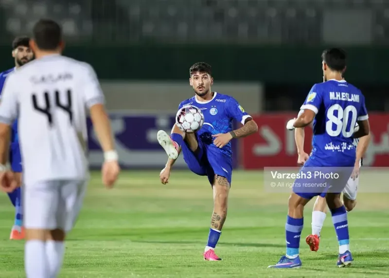 لیگ برتر به این چهره عادت ندارد!