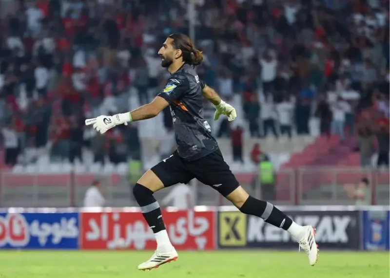 بیرانوند و شکست دادن هوش مصنوعی!