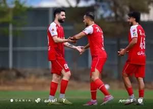 جلالی چپ پرسپولیس را تحویل گرفت (عکس)