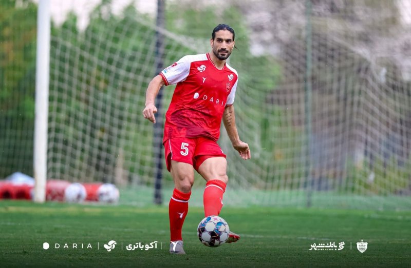 کاپیتان سابق خیبر، نقاش پرسپولیس شد!