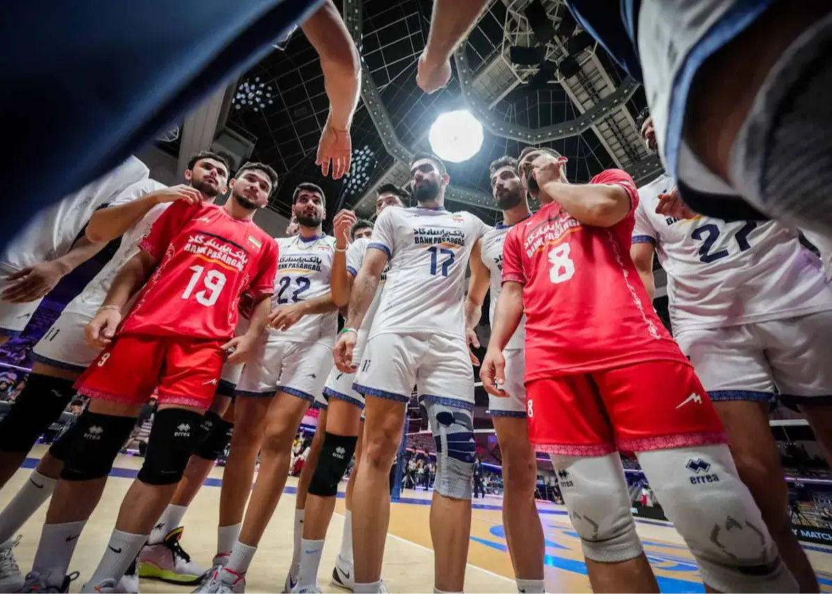 زنده با نبرد نفس‌گیر از فوکوئوکا: ایران 1 - چین 1