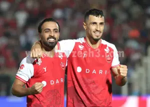 نوبت گلزنی عیدی در پرسپولیس شد (عکس)