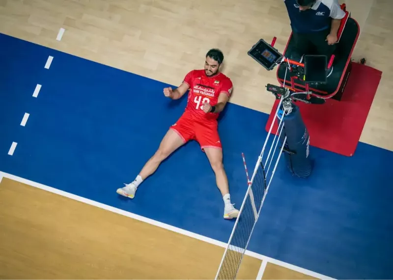 زنده با نبرد نفس‌گیر از فوکوئوکا: ایران 2 - چین 1