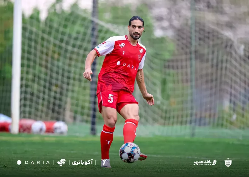 مدافع ملیپوش پرسپولیس در جدول شانس مجدد!