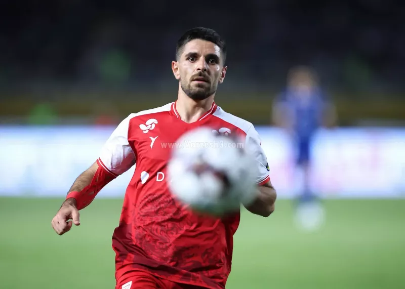 غیبت قطعی وینگر پرسپولیس برابر خیبر