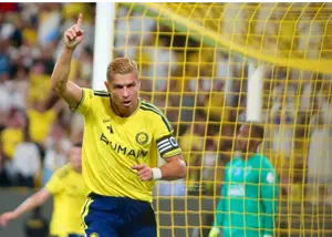 رونالدو، النصر را به رکورد ۸۷ ساله رساند