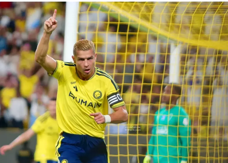رونالدو، النصر را به رکورد ۸۷ ساله رساند