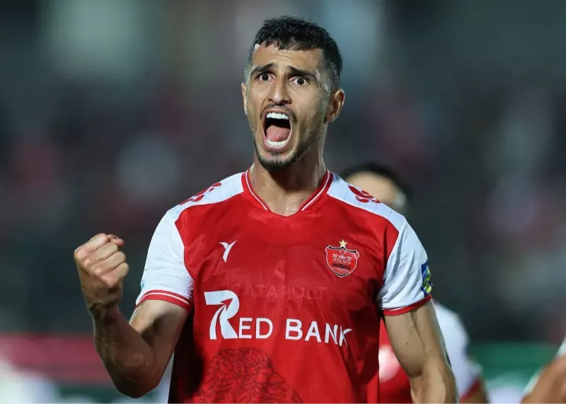 تغییر ناگهانی شماره پیراهن ستاره پرسپولیس!