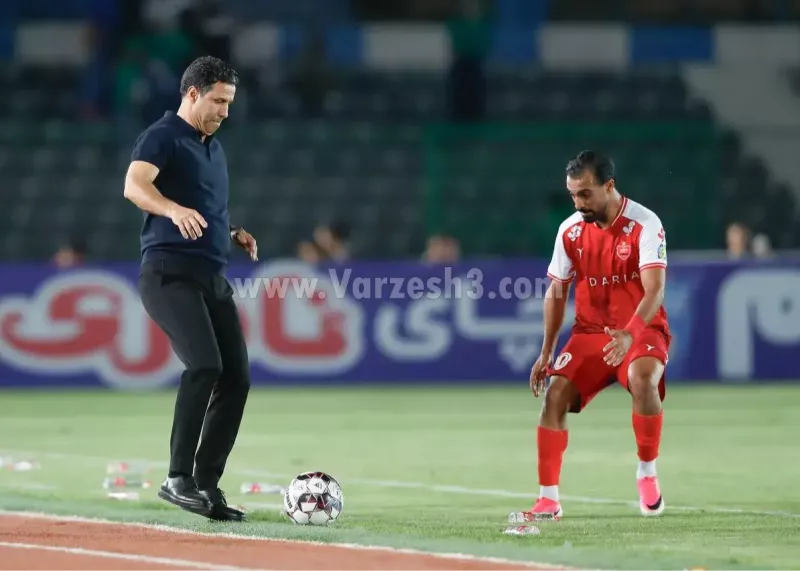 حرفهای تند سرمربی پرسپولیس درباره تعطیلی فوتبال