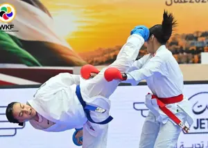 تاج قهرمانی آسیا بر سر کاراته ایران
