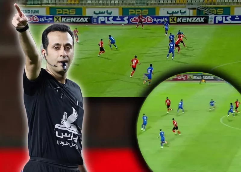 کارشناسی داوری: دو گل شهریار در غیاب آفساید لاین