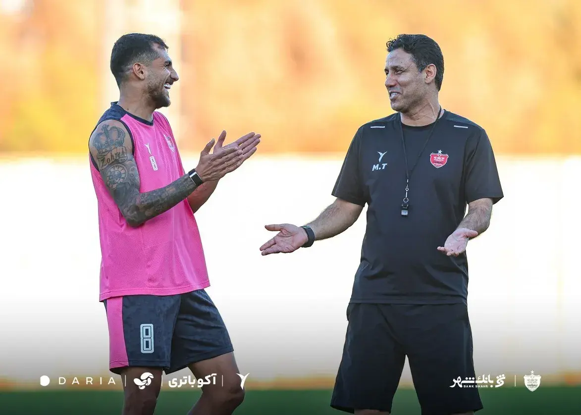 ورود بازنده‌ها به تیم برنده پرسپولیس!