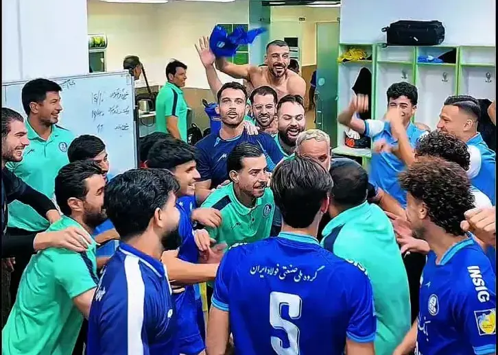 یزله آبی‌ها در تهران برای اولین برد فصل