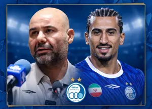 توپ بازگشت حردانی در زمین بختیاری‌زاده!
