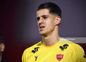 ملی‌پوشان پرسپولیس آب رفتند! (عکس)