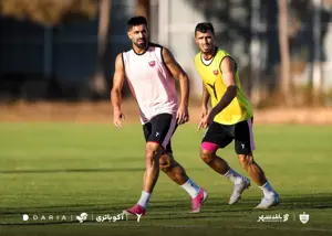 بازوبندی که به مدافع پرسپولیس می‌آید!