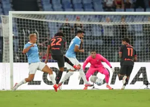 لاتزیو 2-2 میلان| کامبک رویایی با تعویض‌های آموریم