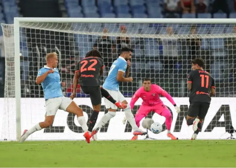 لاتزیو 2-2 میلان| کامبک رویایی با تعویضهای آموریم