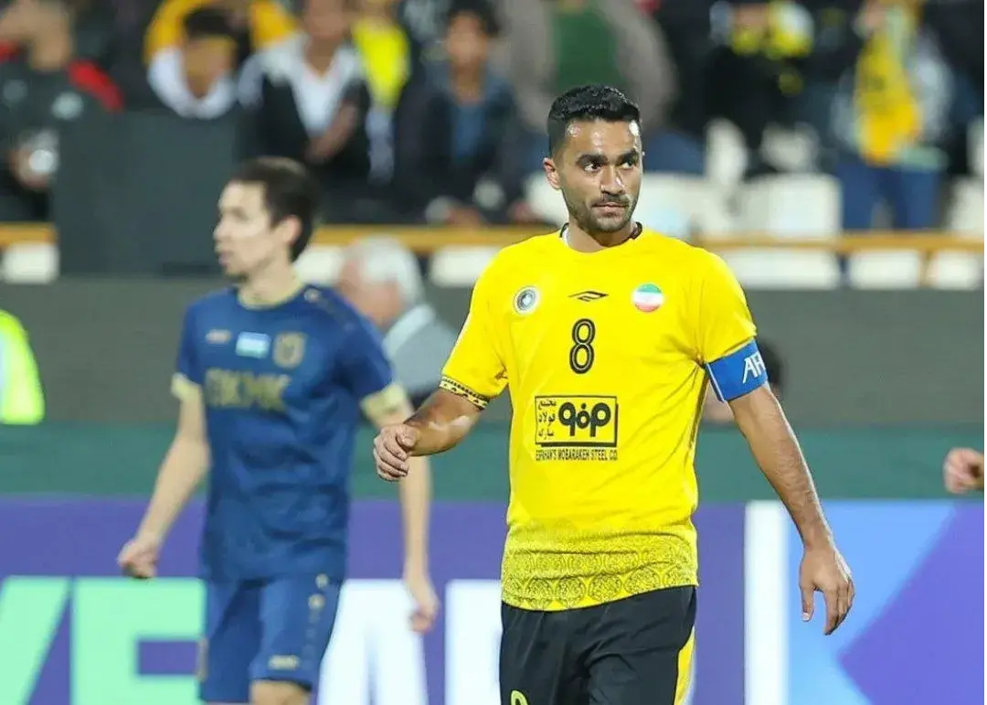 سپاهان بعد از فیفادی دو کاپیتان دارد!