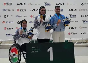 طلای فائزه با طعم سهمیه پارالمپیک لسآنجلس