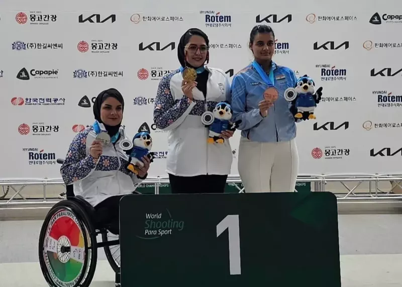 طلای فائزه با طعم سهمیه پارالمپیک لسآنجلس