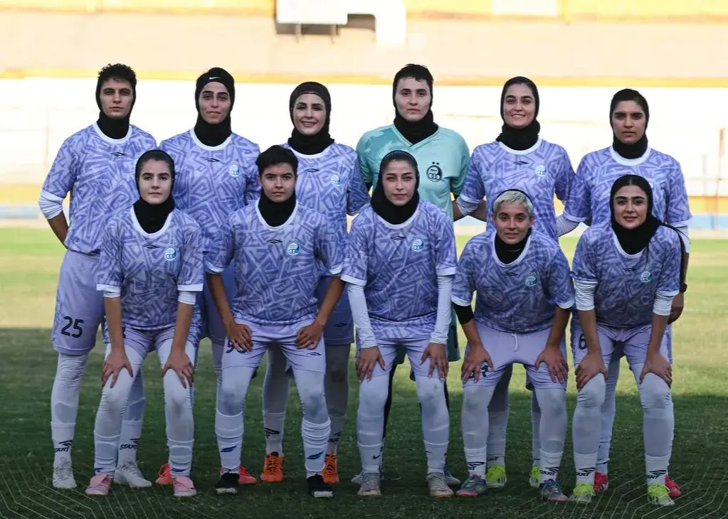 تیم زنان استقلال تکمیل شد