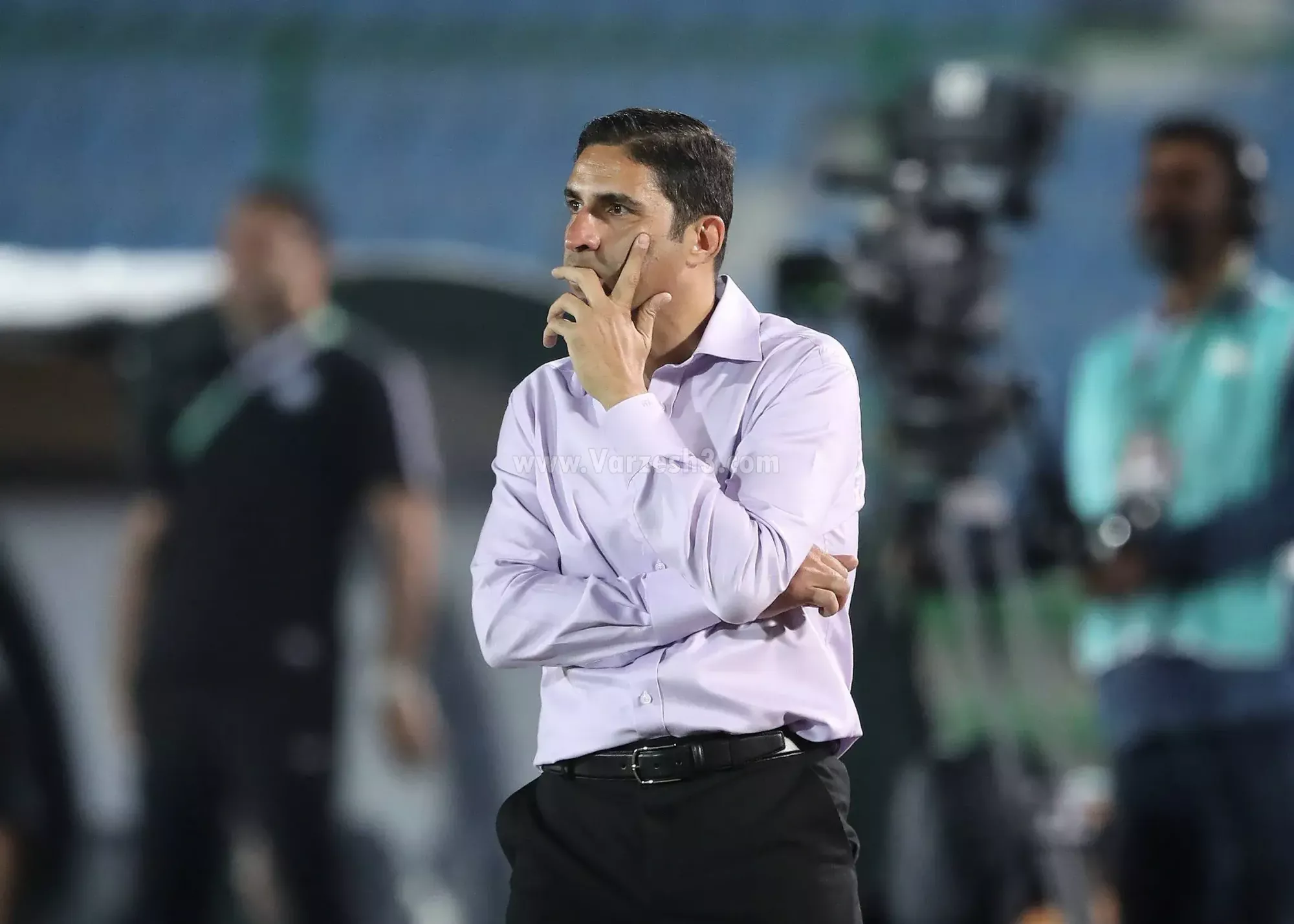 سرمربی شاکی پرسپولیس در کنار بزرگان! (عکس)