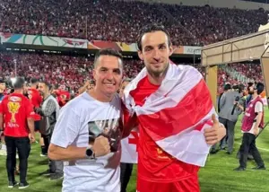 اوسمار و وداع با منجی خود در پرسپولیس! (عکس)