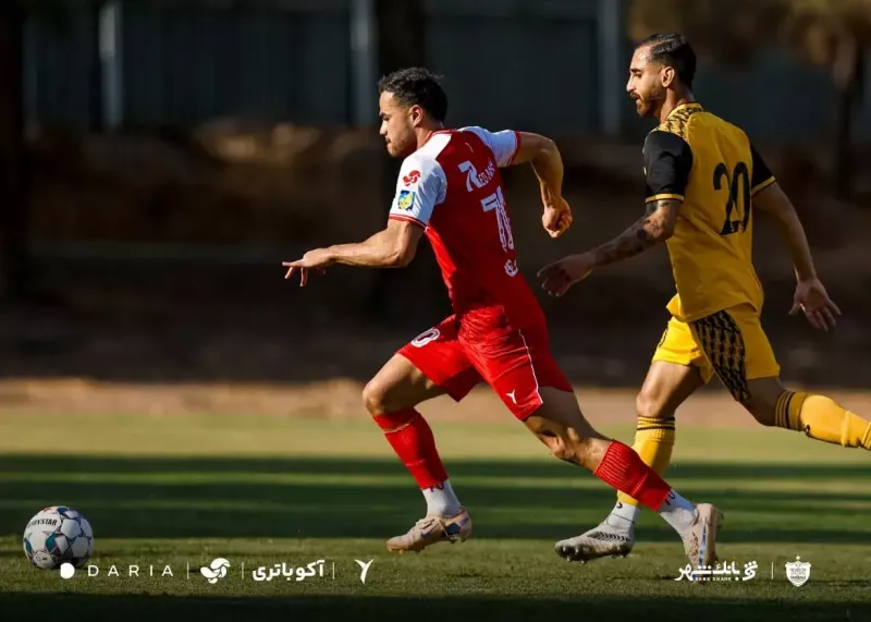 اورونوف علیه کابوس وحشتناک پرسپولیسیها!