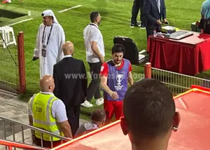 اختصاصی: خشم سردار در پایان بازی تراکتور! (عکس)