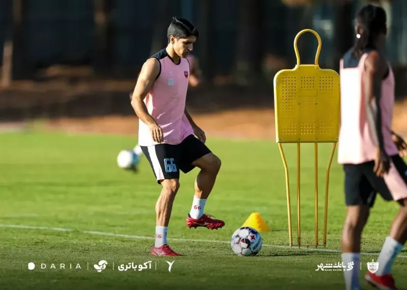 مدافع جدید پرسپولیس را بشناسید (عکس)