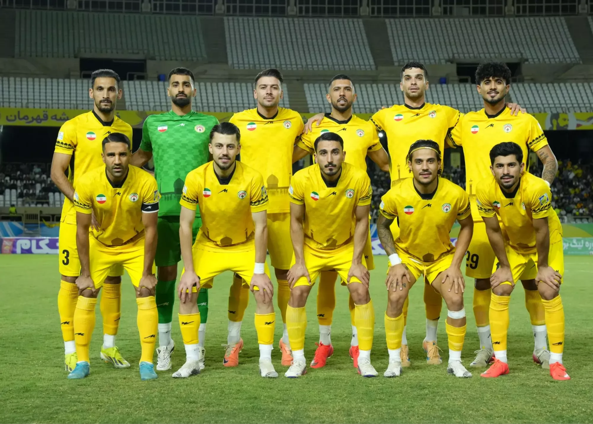 معضل بزرگ فجرسپاسی با حضور بیرانوند!