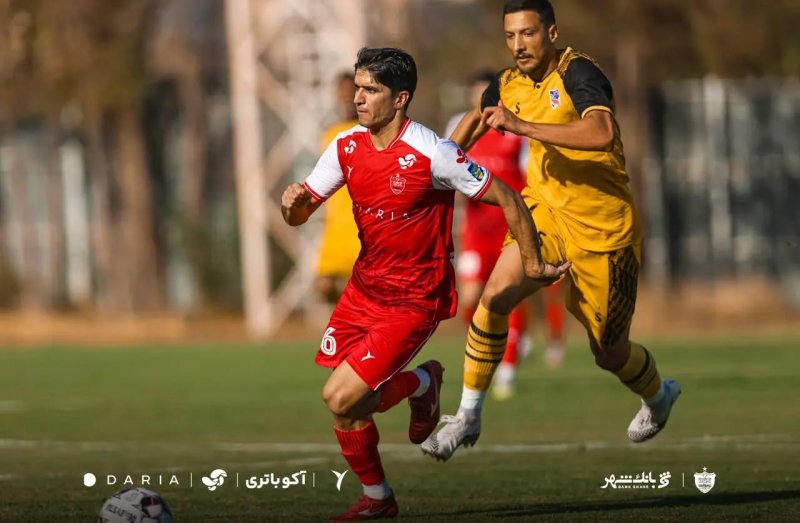 یک مصدوم جدید در اردوی پرسپولیس