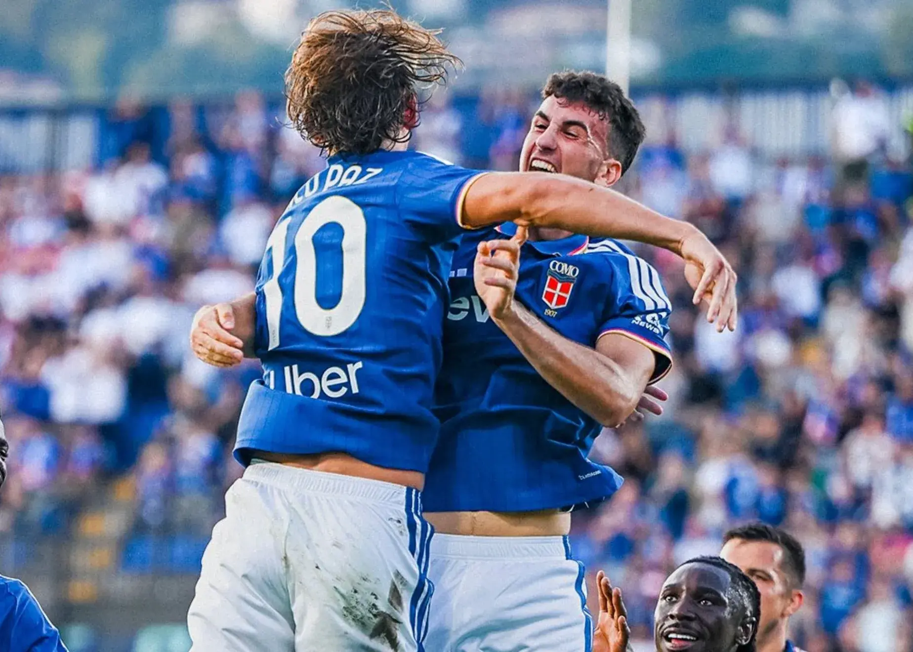 ‫کومو 2-1 پارما | قدرت جدید ایتالیا و اروپا