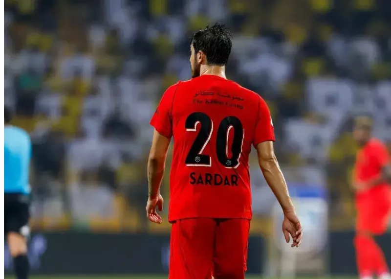 اختصاصی: خشم سردار از تصمیم سرمربی شباب‌الاهلی