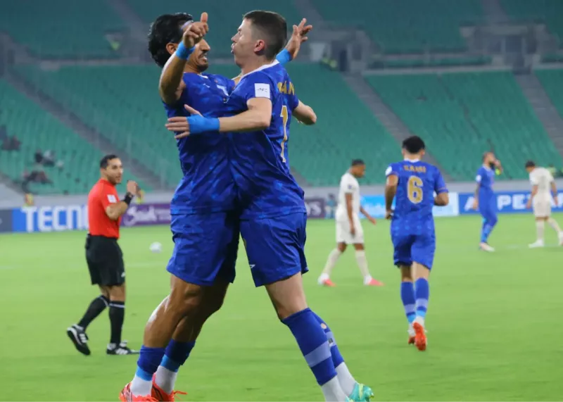زنده: استقلال 1 - السد قطر صفر