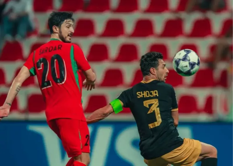 گزارش زنده: تراکتور صفر - شباب الاهلی 1