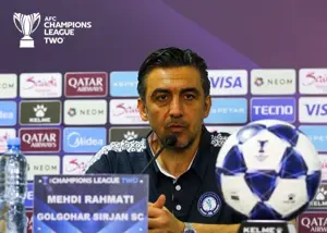 رحمتی: گل‌گهر فردا از نام فوتبال ایران دفاع می‌کند