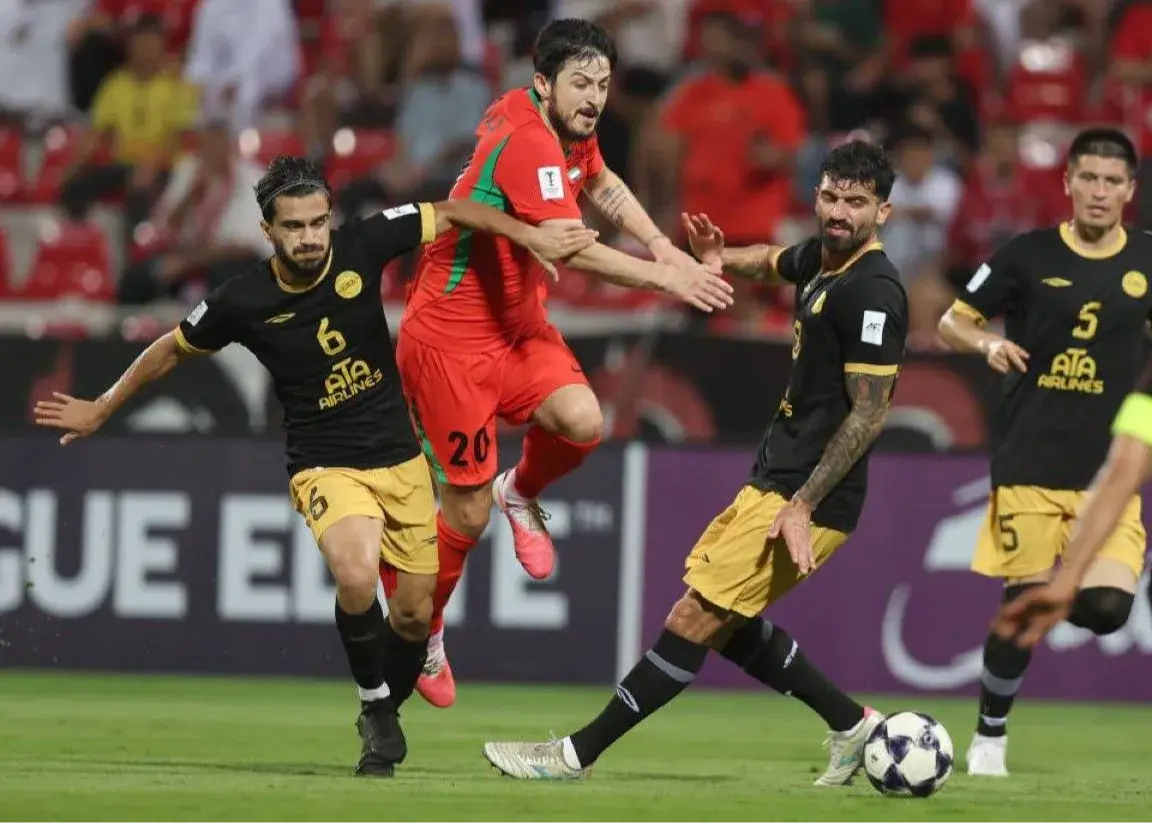 البیان: شباب الاهلی برابر فشار تراکتور مستحکم بود