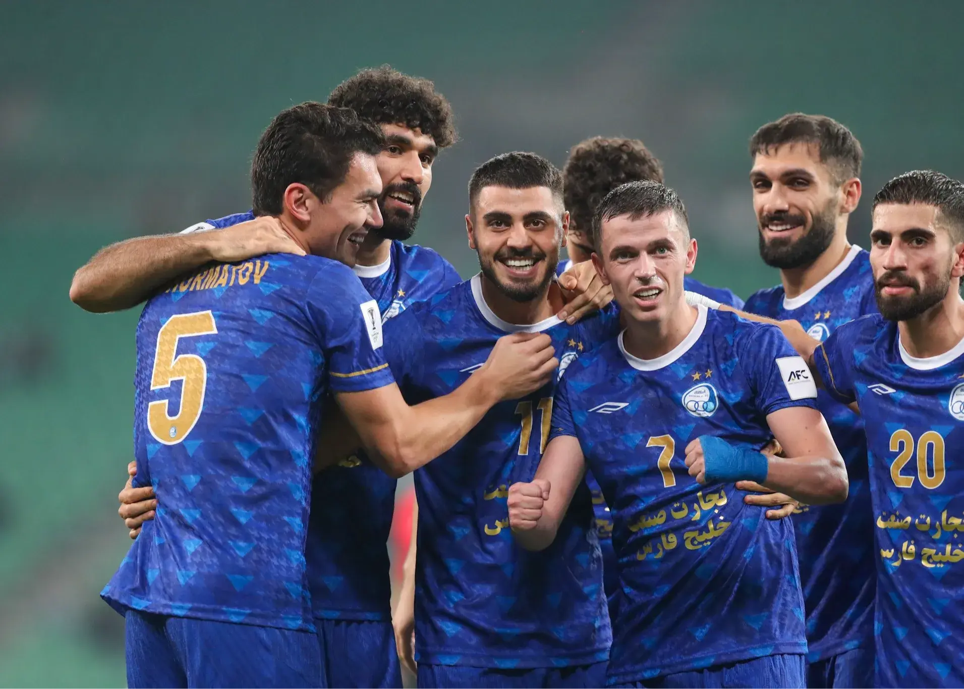 هیجان‌انگیز: :استقلال طلسم 23 سال را شکست!