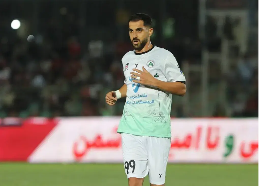 قائدرحمتی: مقابل پرسپولیس بدشانس بودیم
