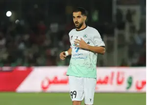 قائدرحمتی: مقابل پرسپولیس بدشانس بودیم