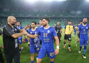عفیف مقابل این استقلالی سپر انداخت!